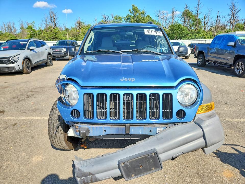 صورة رقم 5 من المزاد - 2006 JEEP LIBERTY مع VIN 1J4GL48K66W110151