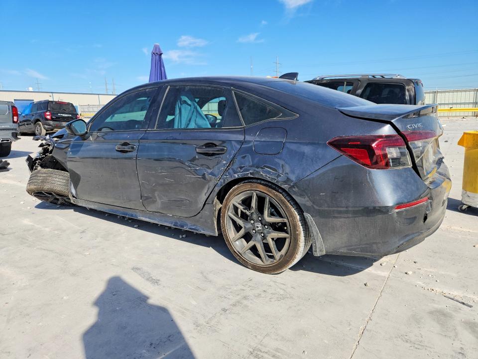Photo 2 from auction – 2025 HONDA CIVIC with VIN 2HGFE2F5XSH604603
