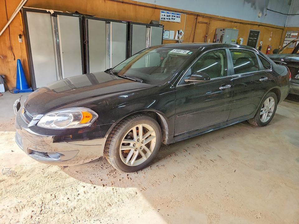 CHEVROLET IMPALA LIMITED 2016 with VIN 2G1WC5E30G1117327 - Photo from auction