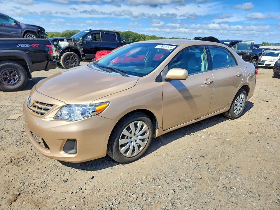 TOYOTA COROLLA 2013 с VIN 5YFBU4EE6DP126982 - Снимка от търг