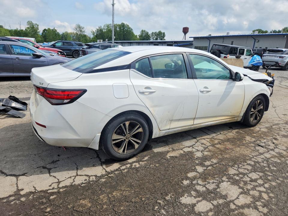 Photo 3 from auction – 2023 NISSAN SENTRA with VIN 3N1AB8CV6PY316154