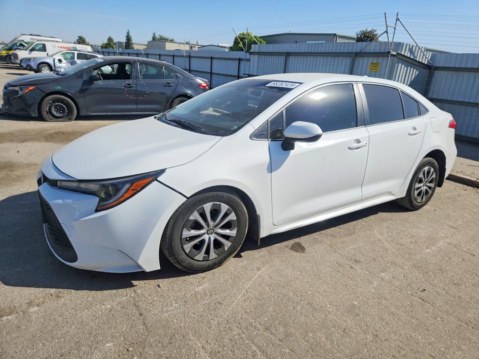 TOYOTA COROLLA 2022 with VIN JTDEAMDE2N3013449 - Photo from auction