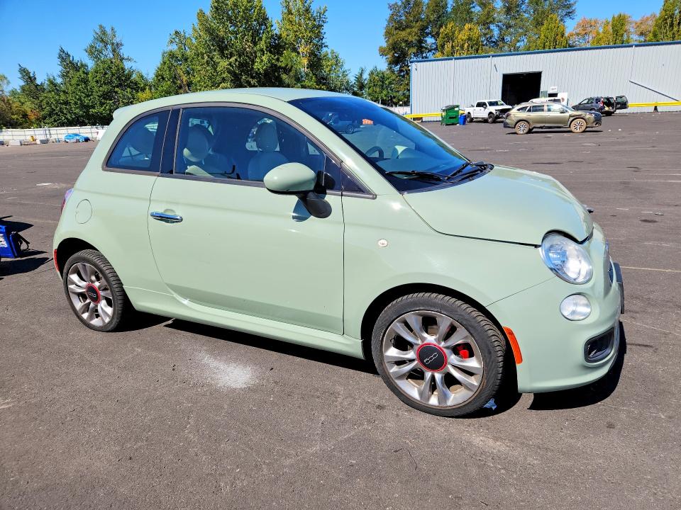 Photo 4 from auction – 2015 FIAT 500 with VIN 3C3CFFBR5FT648184