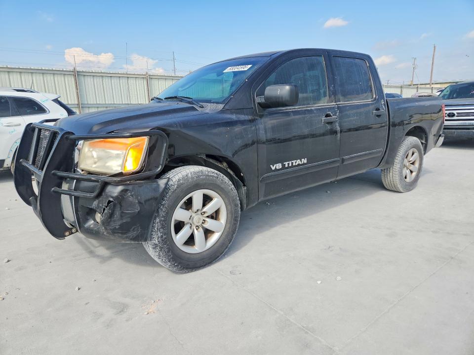 2008 NISSAN TITAN - Търг №68004596