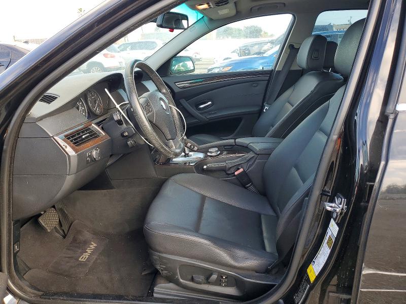 Photo 7 from auction – 2008 BMW 528 with VIN WBANU53578CT15190