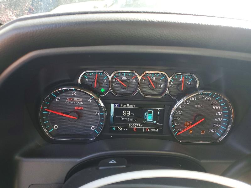 Снимка 9 от търг – 2016 CHEVROLET SILVERADO с VIN 3GCUKSEC6GG351110