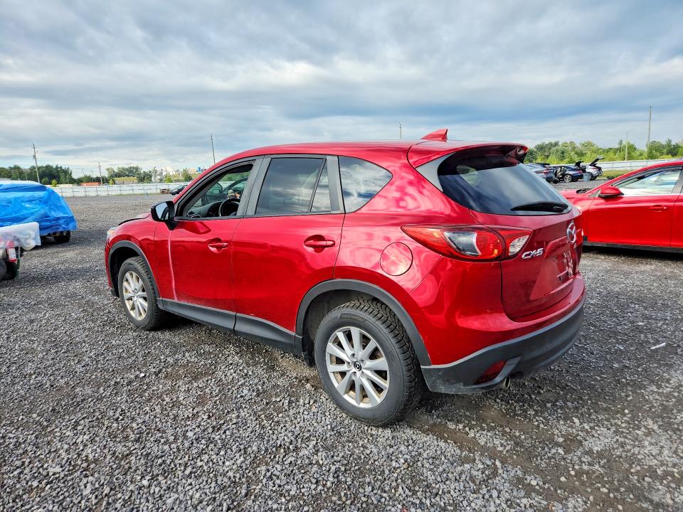 Photo 2 from auction – 2016 MAZDA CX-5 with VIN JM3KE2CY7G0839975