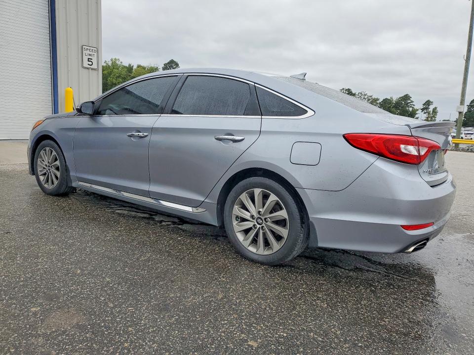 Photo 2 from auction – 2017 HYUNDAI SONATA with VIN 5NPE34AF3HH578244