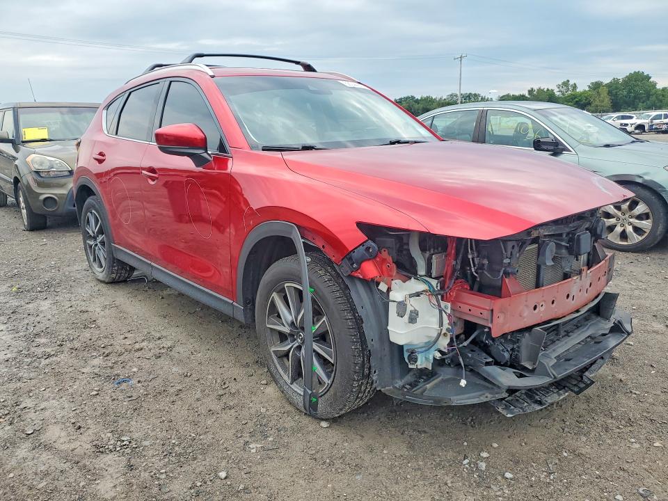 صورة رقم 4 من المزاد - 2017 MAZDA CX-5 مع VIN JM3KFBDL3H0181394