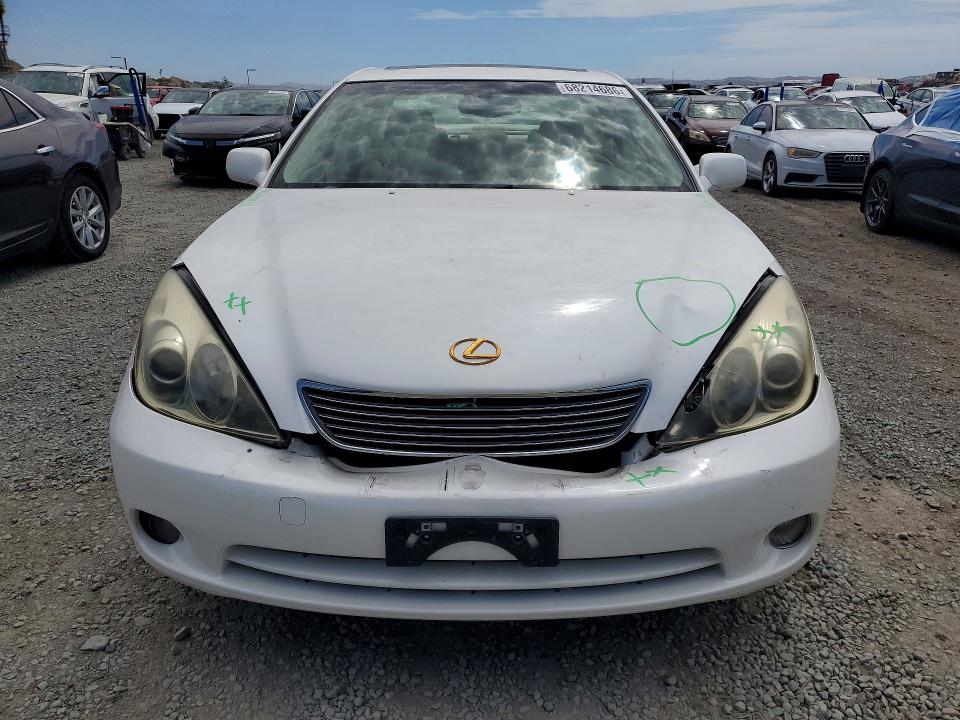 Photo 5 from auction – 2005 LEXUS ES with VIN JTHBA30G855128306