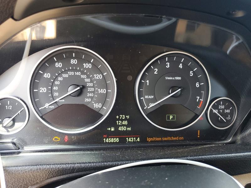 Photo 9 from auction – 2014 BMW 328 with VIN WBA3B5G59ENS06270