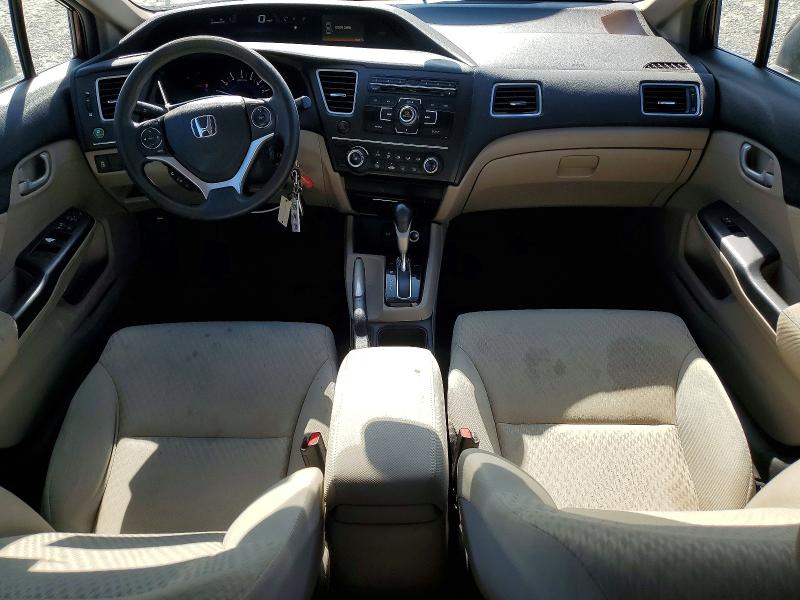 Photo 8 from auction – 2015 HONDA CIVIC with VIN 19XFB2F57FE240259