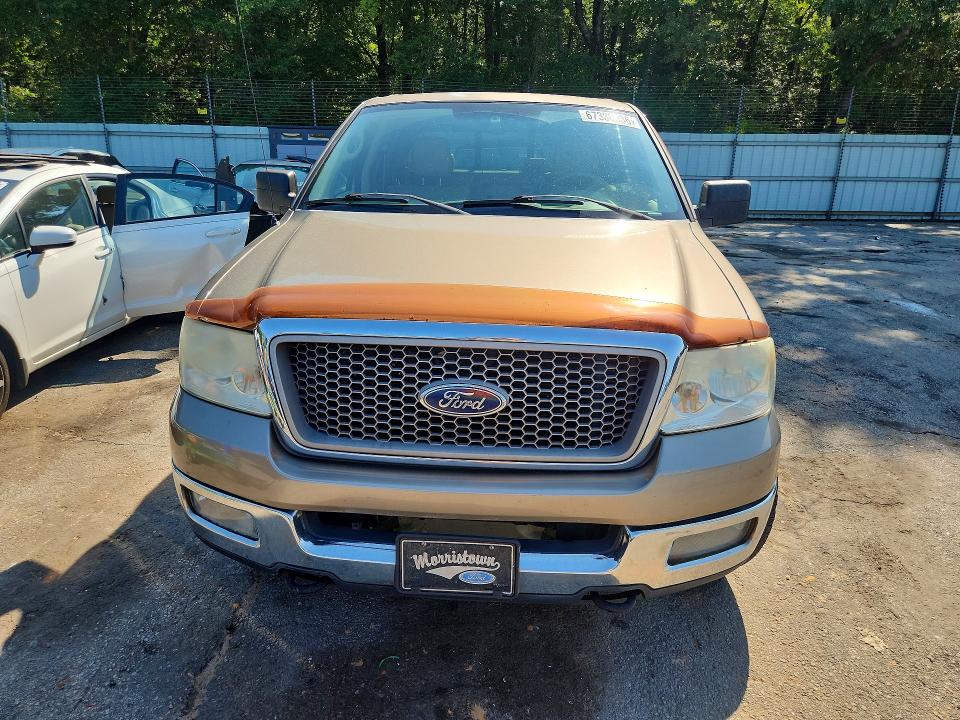 Photo 5 from auction – 2005 FORD F150 with VIN 1FTPW145X5KD04716