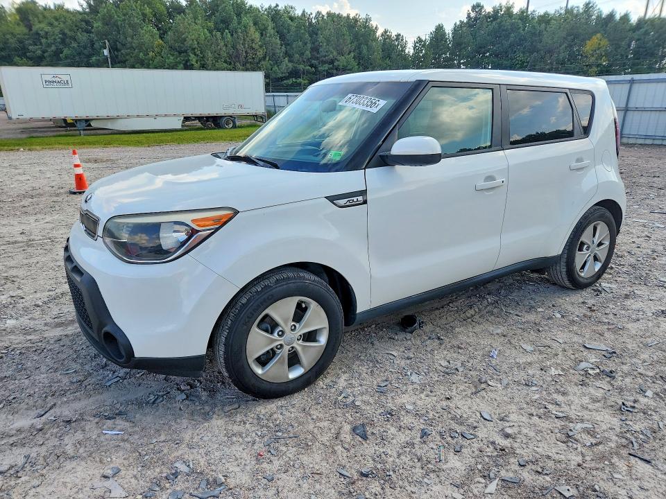2016 KIA SOUL - Търг №67303356