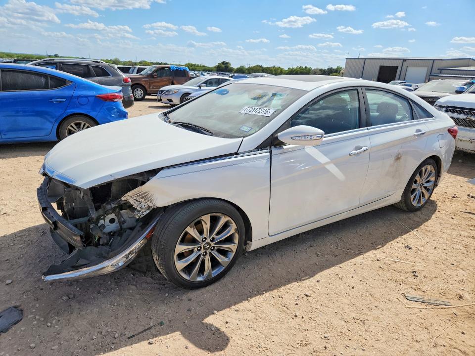 HYUNDAI SONATA 2011 with VIN 5NPEC4AB5BH267919 - Photo from auction