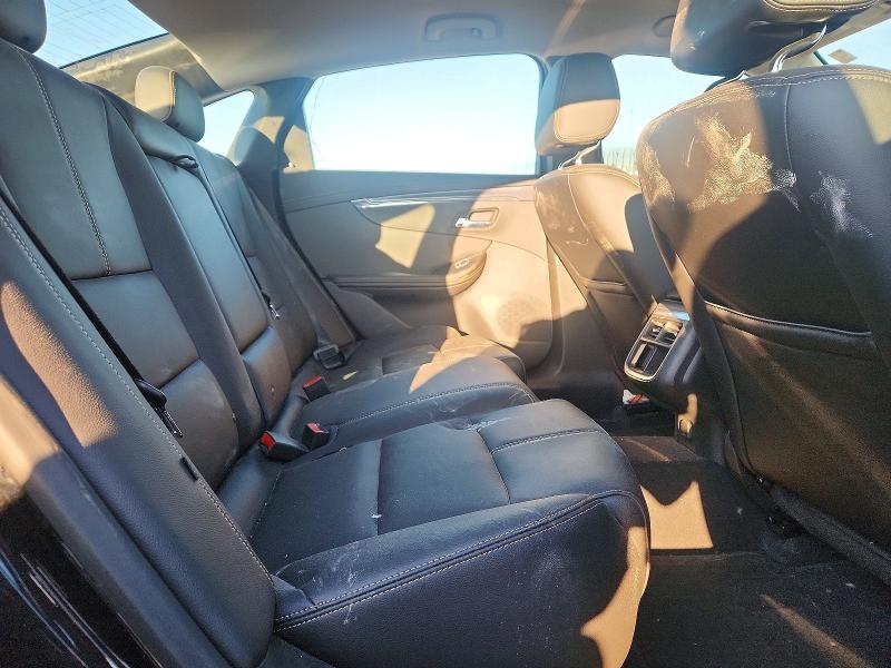 Снимка 10 от търг – 2018 CHEVROLET IMPALA с VIN 2G1105S31J9100505