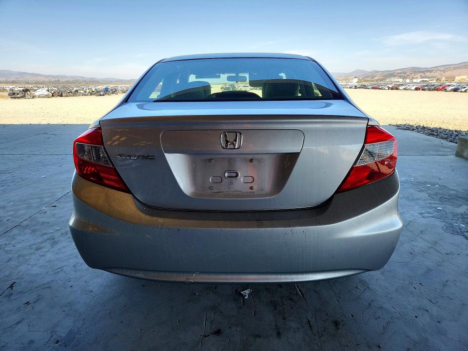 Photo 6 from auction – 2012 HONDA CIVIC with VIN JHMFB2F50CS004284