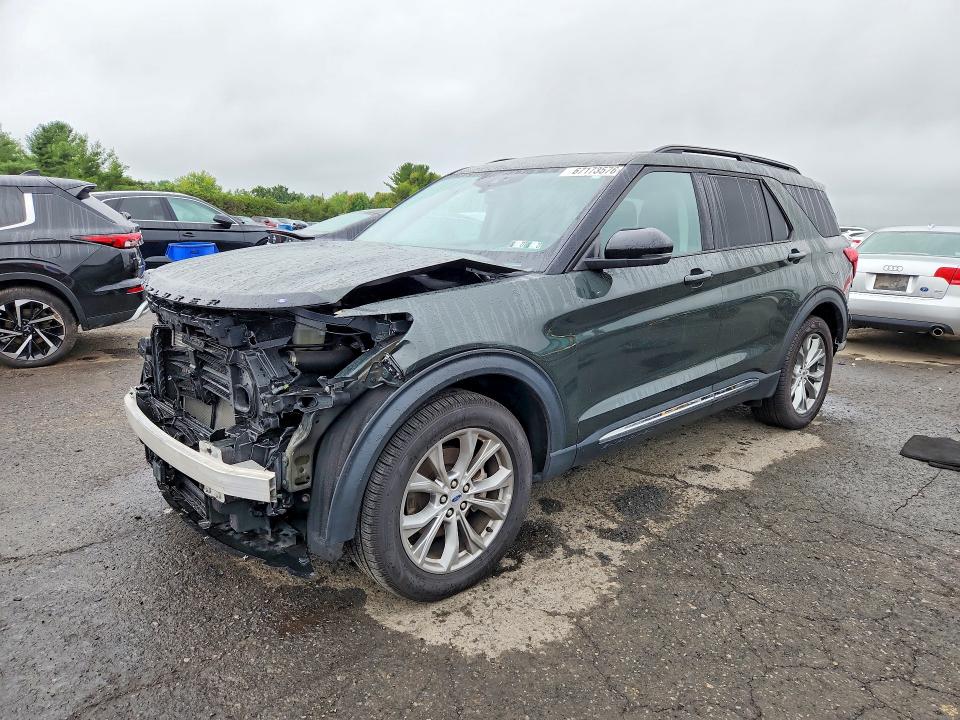 FORD EXPLORER 2023 with VIN 1FMSK8DHXPGC38033 - Photo from auction