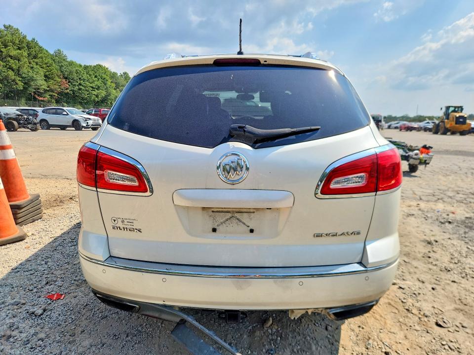 Photo 6 from auction – 2013 BUICK ENCLAVE with VIN 5GAKRDKD1DJ182461