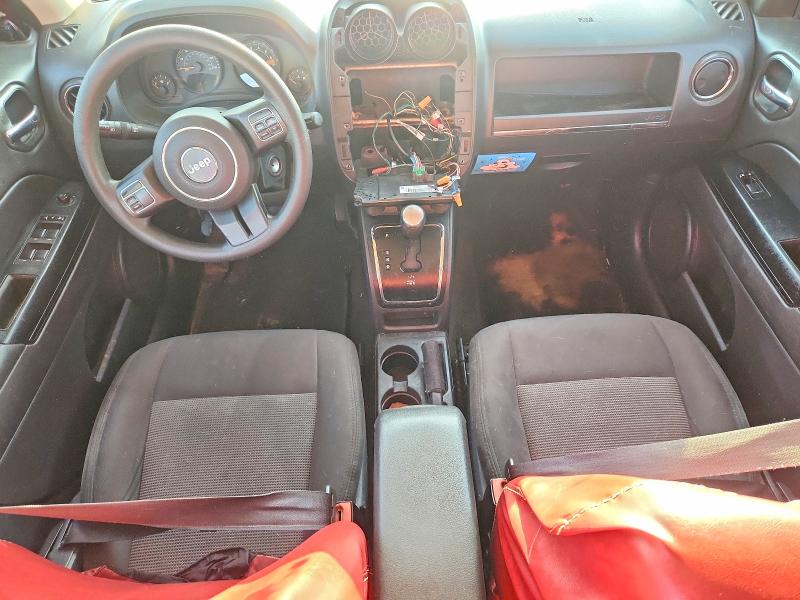 Photo 8 from auction – 2015 JEEP PATRIOT with VIN 1C4NJPBB3FD372170
