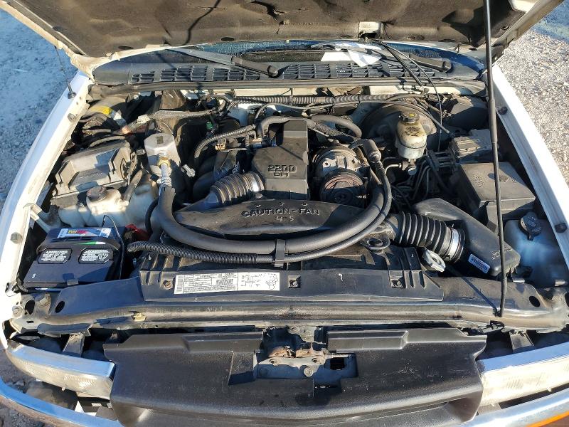 Photo 11 from auction – 2001 CHEVROLET S TRUCK with VIN 1GCCS195418150451