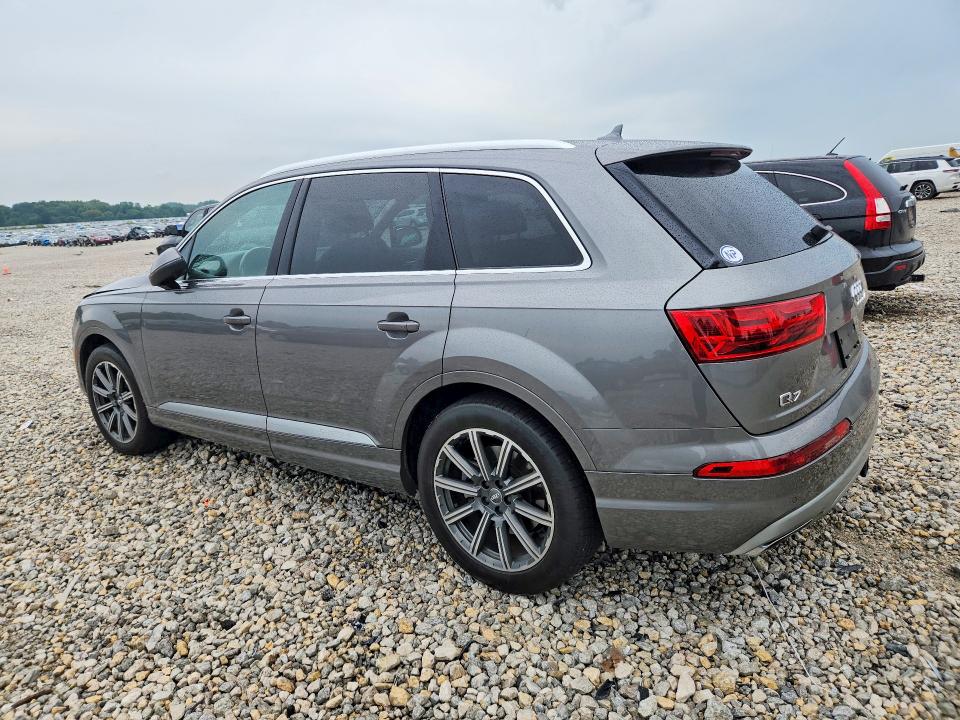 Photo 2 from auction – 2018 AUDI Q7 with VIN WA1VAAF76JD023641