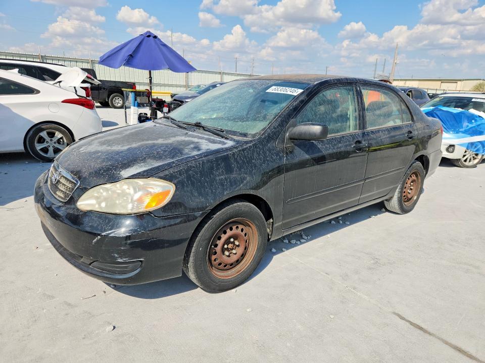 TOYOTA COROLLA 2008 with VIN 1NXBR32E58Z043032 - Photo from auction