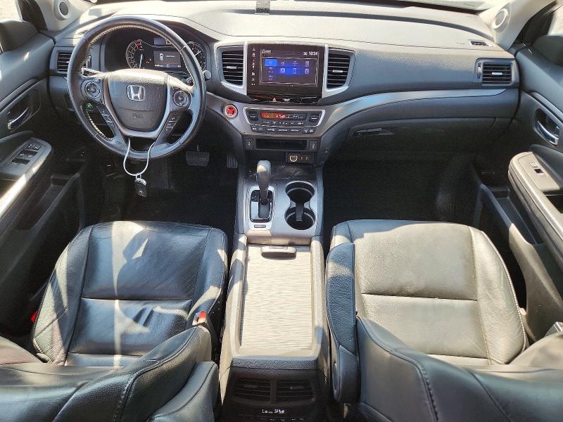 Photo 8 from auction – 2018 HONDA PILOT with VIN 5FNYF6H55JB017139