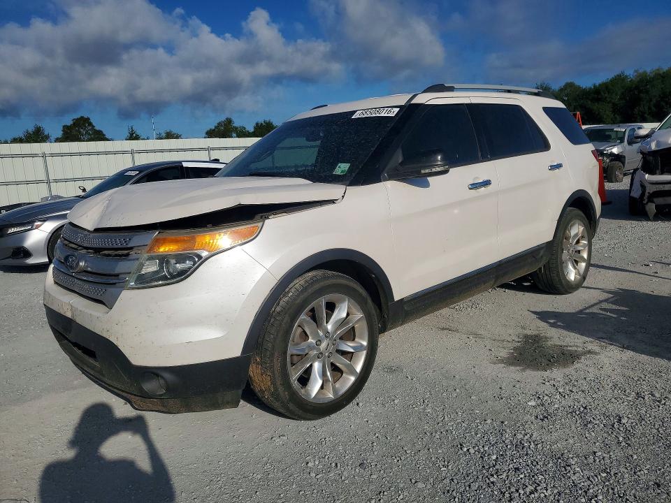 FORD EXPLORER 2015 with VIN 1FM5K7D88FGB56047 - Photo from auction