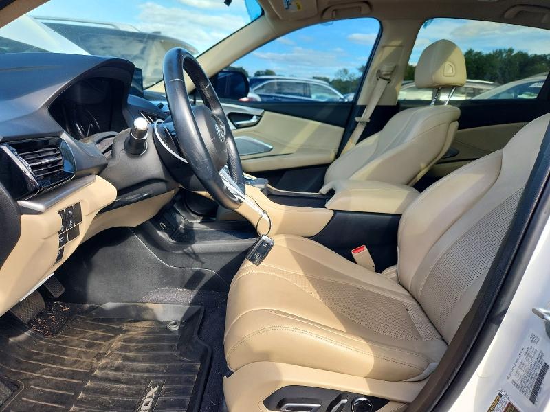 Photo 7 from auction – 2021 ACURA RDX with VIN 5J8TC2H51ML022384