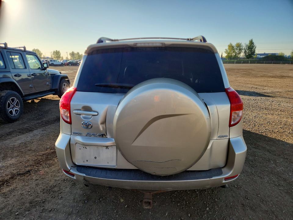 Photo 6 from auction – 2008 TOYOTA RAV4 with VIN JTMBK31VX86043221