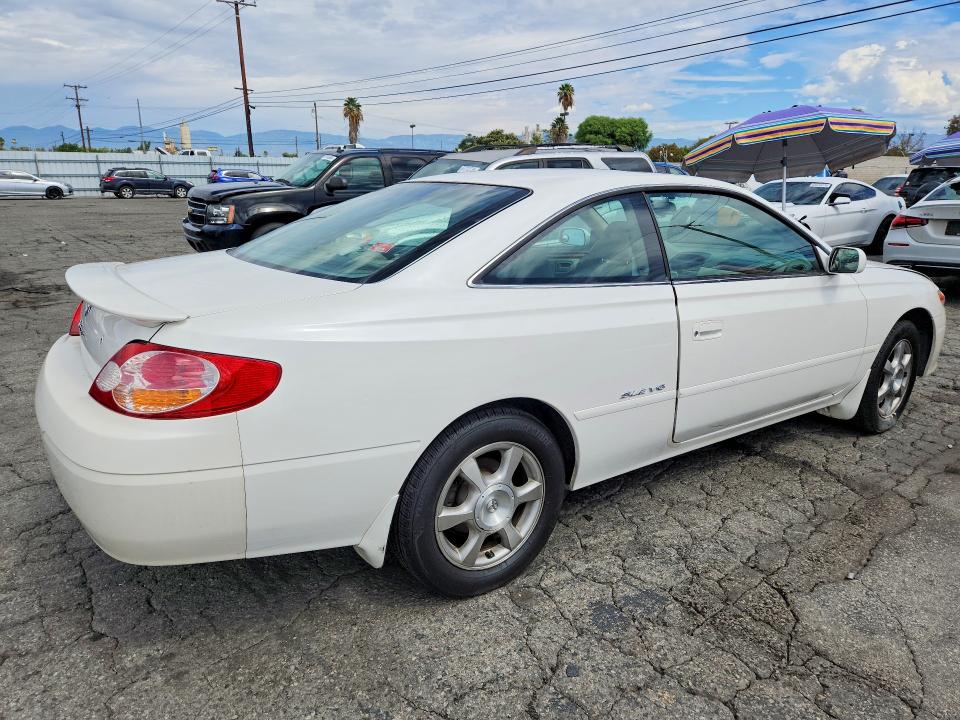 Photo 3 from auction – 2002 TOYOTA CAMRY SOLARA with VIN 2T1CF28P22C571801