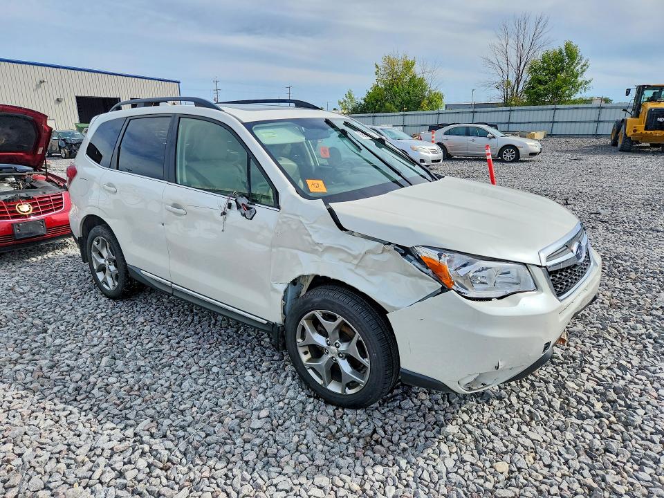 Фото 4 с аукциона – 2016 SUBARU FORESTER с VIN JF2SJAVC8GH528008