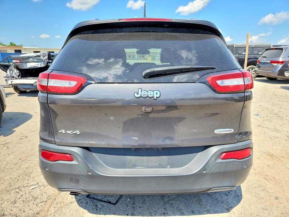 Zdjęcie 6 z aukcji – 2016 JEEP CHEROKEE z VIN 1C4PJMCB5GW261762