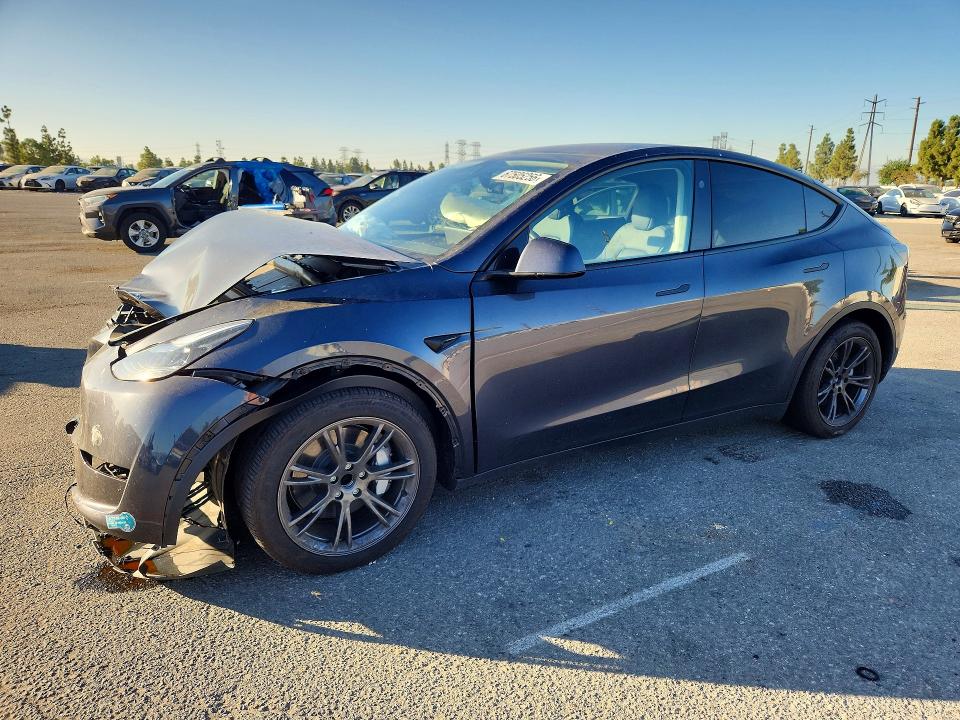 TESLA MODEL Y 2025 с VIN 7SAYGDEDXSA367042 - Фото с аукциона