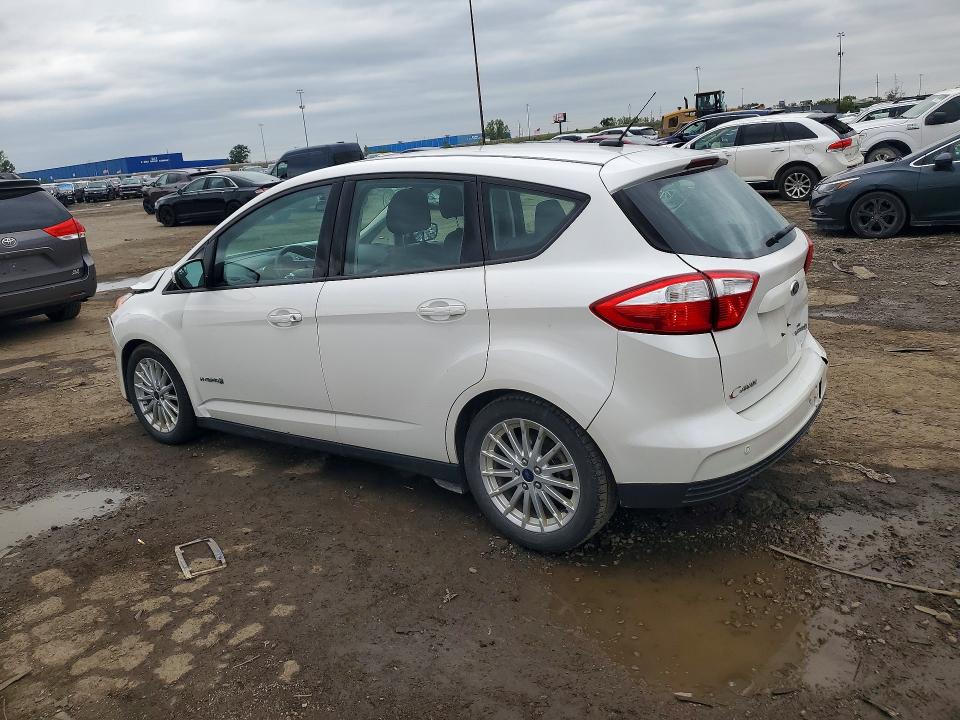 Photo 2 from auction – 2016 FORD C-MAX with VIN 1FADP5AU6GL104258