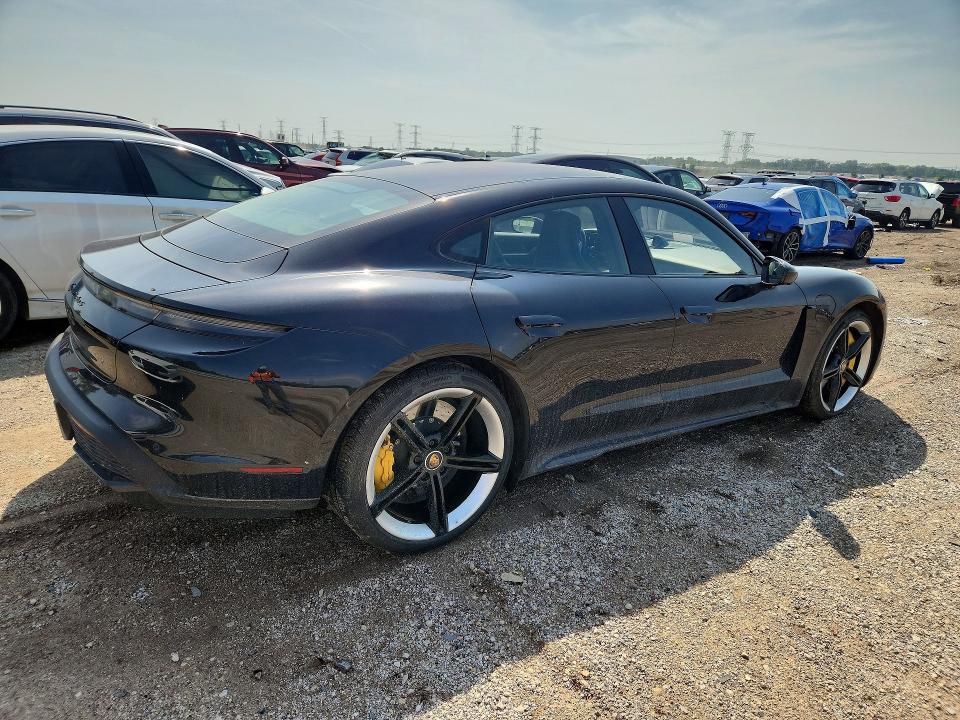 Zdjęcie 3 z aukcji – 2021 PORSCHE TAYCAN z VIN WP0AC2Y17MSA63050