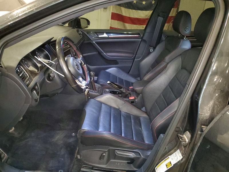 Снимка 7 от търг – 2017 VOLKSWAGEN GTI с VIN 3VW547AU0HM006164