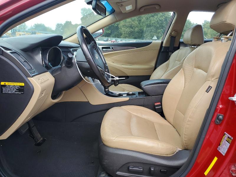 صورة رقم 7 من المزاد - 2013 HYUNDAI SONATA مع VIN KMHEC4A49DA081677