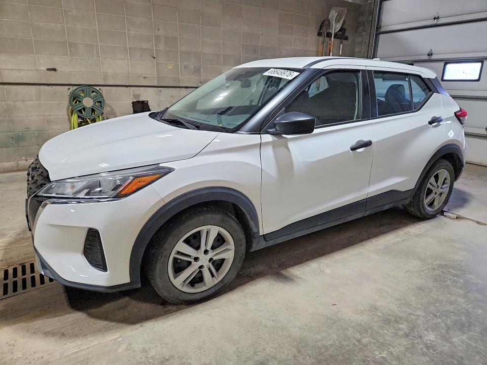 Снимка 1 от търг – 2024 NISSAN KICKS с VIN 3N1CP5BVXRL513595
