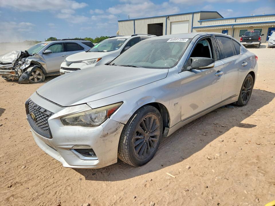 2017 INFINITI Q50 - Търг №68991126