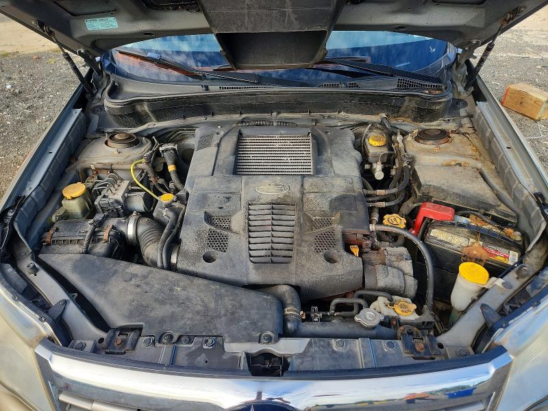 Photo 12 from auction – 2009 SUBARU FORESTER with VIN JF2SH66619H775178