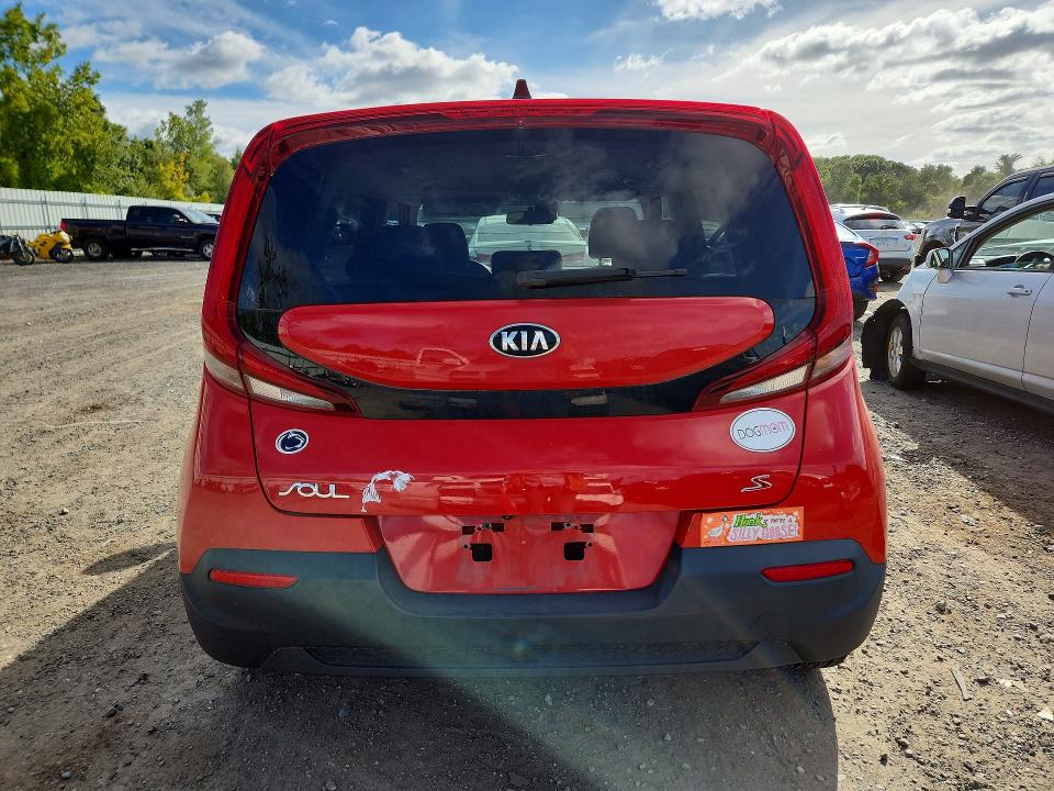 Снимка 6 от търг – 2020 KIA SOUL с VIN KNDJ23AU4L7721628