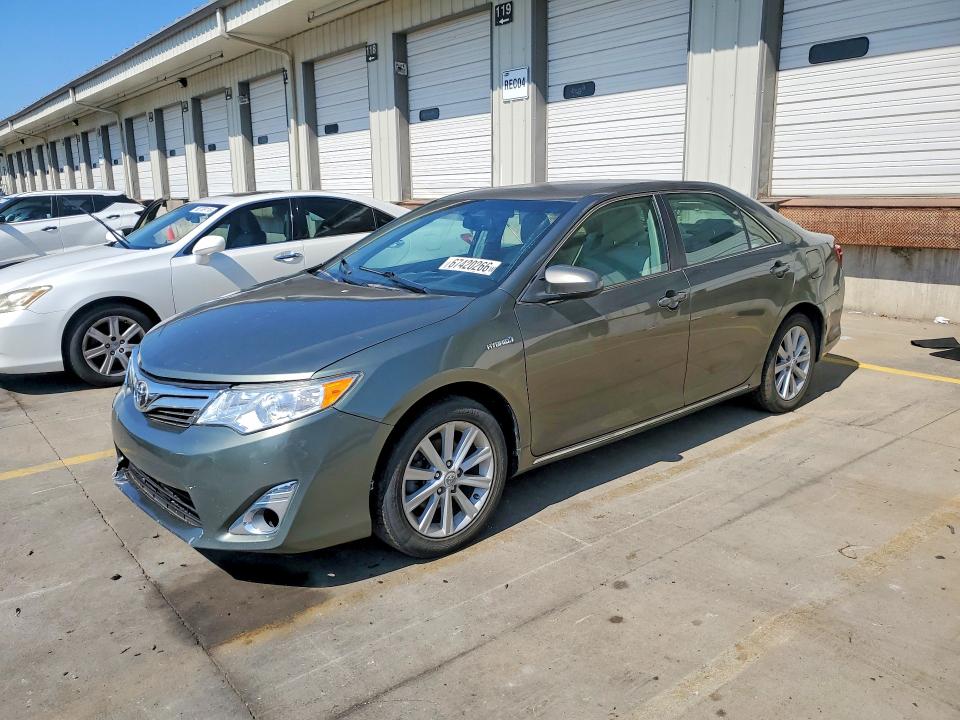 2012 TOYOTA CAMRY HYBRID - Търг №67420266