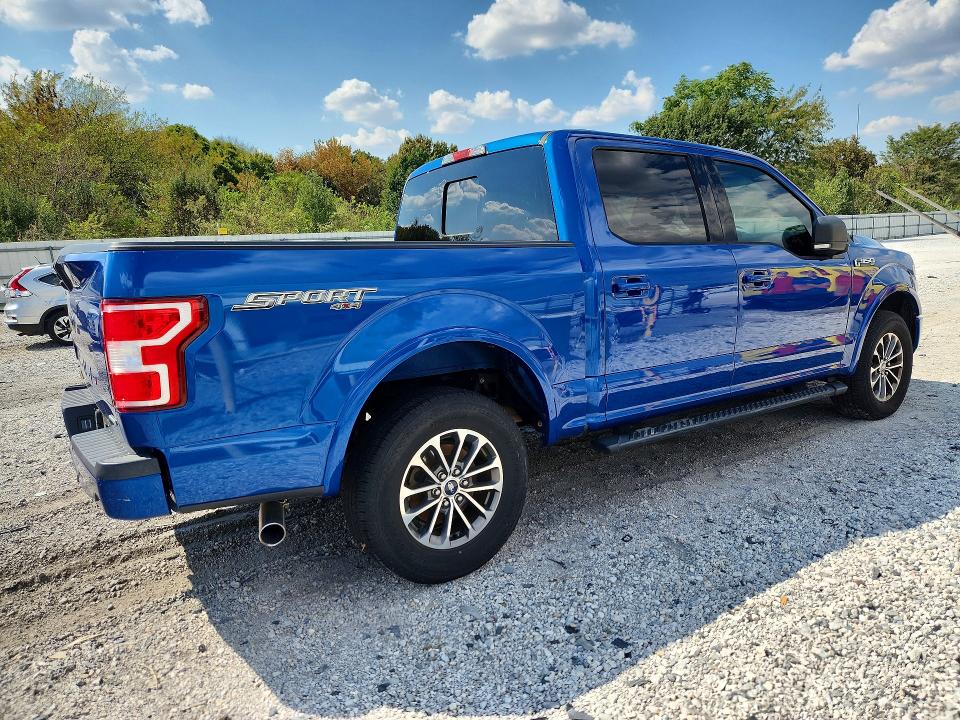 Photo 3 from auction – 2018 FORD F150 with VIN 1FTEW1EP3JKD03599