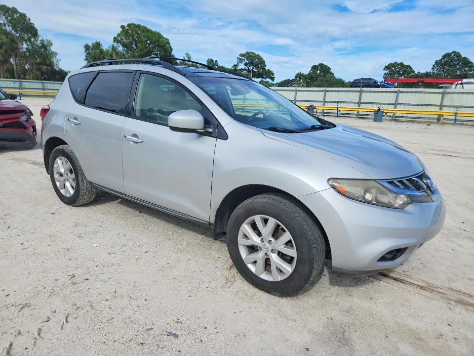 Photo 4 from auction – 2012 NISSAN MURANO with VIN JN8AZ1MUXCW115188