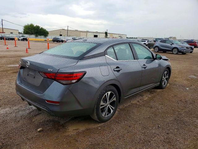 Photo 3 from auction – 2023 NISSAN SENTRA with VIN 3N1AB8CV9PY263756