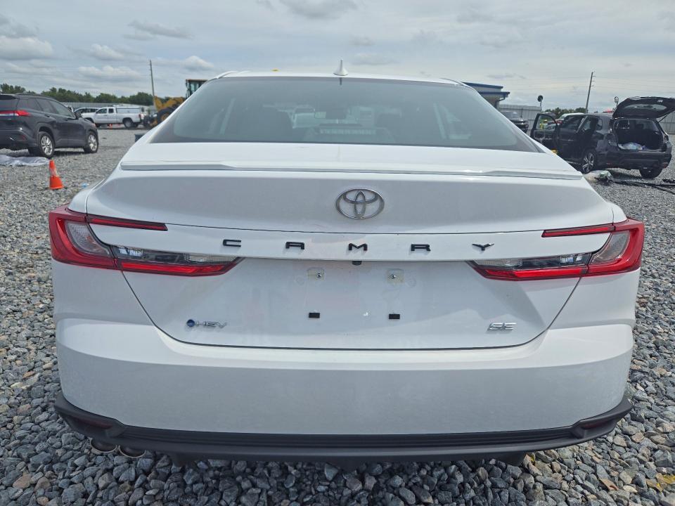 Photo 6 from auction – 2026 TOYOTA CAMRY with VIN 4T1DAACK9TU353704
