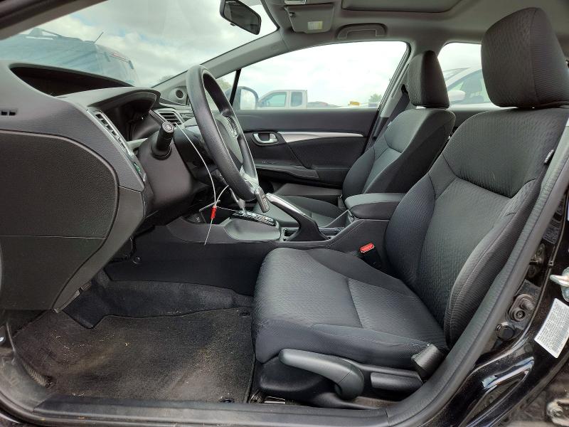 Снимка 7 от търг – 2015 HONDA CIVIC с VIN 19XFB2F80FE209719
