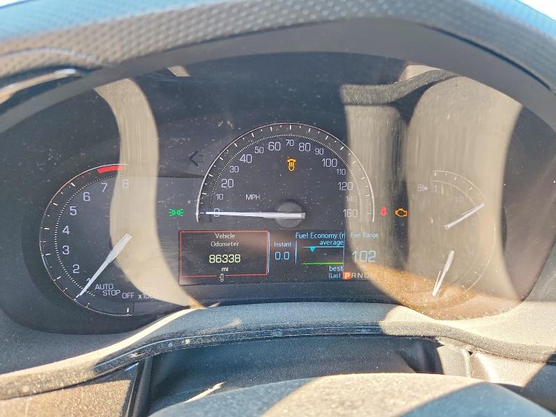 Photo 9 from auction – 2017 CADILLAC CTS with VIN 1G6AX5SX3H0189085